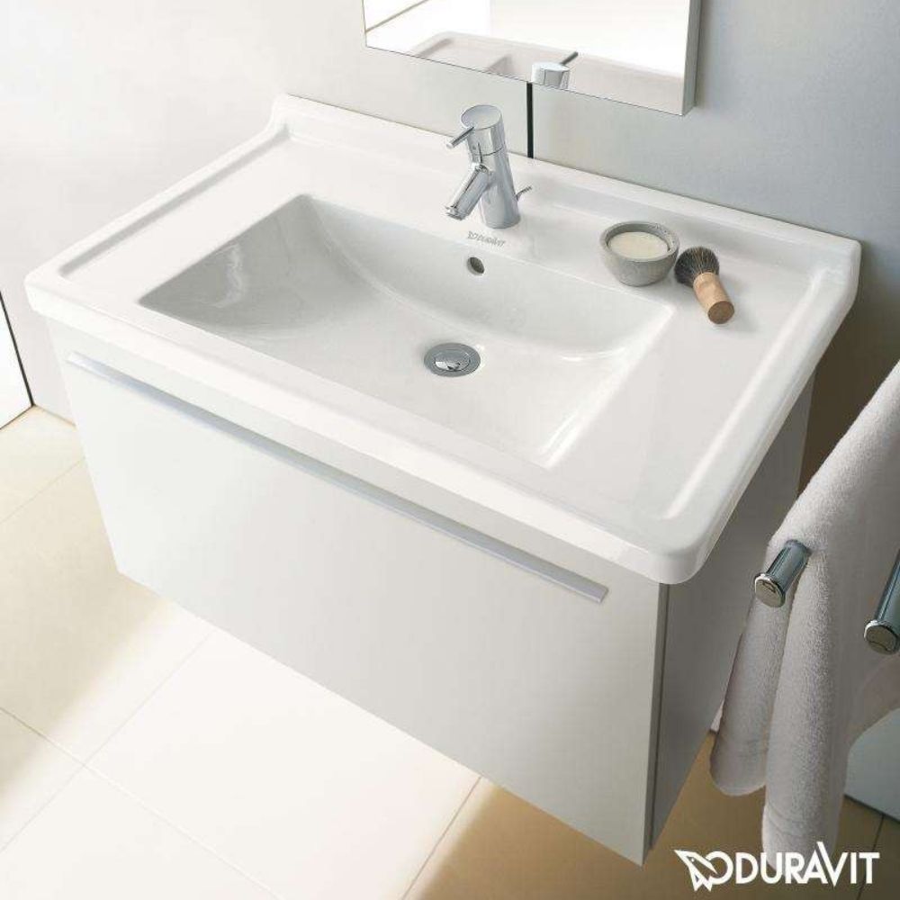 Duravit Starck 3 White Ceramic Wall-Mounted Wash Basin